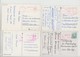 Lot Of 8 Postcards & RED MACHINE CANCELATION - Nordmazedonien