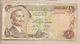 Giordania - Banconota Circolata Da 1/2 Dinaro - 1975/1992 - Jordanie