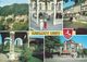 M0737 - Czechoslovakia (1988) Ostrov Nad Ohri (postmark Without PLZ!); Postcard: Spa Karlovy Vary; Tariff: 50h - Briefe U. Dokumente