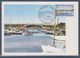 = La Trinité Sur Mer, Pont, Le Port Et Les Bateaux, Morbihan, 15 Fev 69, Premier Jour, 56 La Trinité Sur Mer, N°1585 - 1960-1969