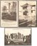 Bétheny Lot 3 CPA : Monument  / Gare / Mairie écoles. Guerre En Champagne, WW1 Texte " Froid, Dirigeants Lâches" - Bétheny