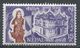 Nepal 1968. Scott #211 (MNH) Goddess Sita And Shrine - Népal