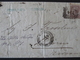 1876 LETTER FROM ALESSANDRIA D'EGITTO TO LIVORNO WITH POSTAGESTAMP OF 30 C. ESTERO.//.ALTISSIMO VALORE TIMBRO + 30c. - Marcophilia