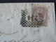 1876 LETTER FROM ALESSANDRIA D'EGITTO TO LIVORNO WITH POSTAGESTAMP OF 30 C. ESTERO.//.ALTISSIMO VALORE TIMBRO + 30c. - Marcophilia