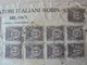 1939 LETTER OF " RECAPITO AUTORIZZATO " WITH 15 POSTAGESTAMPS ..//..15 FRANCOBOLLI DI RECAPITO AUTORIZZATO DA 10 Cent. - Postal Parcels