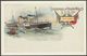SS St Tudno, Liverpool & North Wales SS Co Ltd - Dalkeith Postcard - Steamers