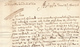 777/25 - Lettre Précurseur De Bruges 1716 Vers Brussel - Port à L'encre 3 Sols - Signée Pieter Willaert - 1714-1794 (Paises Bajos Austriacos)