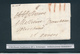 779/25 - Lettre Précurseur De DINANT(manuscrit Dinant) 1728 Vers Anvers - Port à La Craie IIII - Signée Honton - 1714-1794 (Paises Bajos Austriacos)