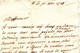 779/25 - Lettre Précurseur De DINANT(manuscrit Dinant) 1728 Vers Anvers - Port à La Craie IIII - Signée Honton - 1714-1794 (Paises Bajos Austriacos)