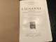 LAUSANNE - 1931 - Promenades Historiques Et Archéologiques - 1901-1940