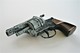 Vintage TOY GUN : GONHER N°74 - L=16cm - 19??s - Made In Spain - Keywords : Cap Gun - Cork - Rifle - Revolver - Pistol - Decorative Weapons