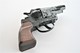 Vintage TOY GUN : GONHER N°74 - L=16cm - 19??s - Made In Spain - Keywords : Cap Gun - Cork - Rifle - Revolver - Pistol - Decorative Weapons