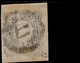 Portugal 06 II König Pedro V Used  Gestempelt (3) - Used Stamps