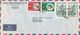 Iraq 1966 Baghdad 3rd Arab Football Cup ILO Labour Day Censored Cover - Copa Asiática (AFC)