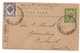 (P74) - KEDAH - UPRATED POSTCARD ALOR STAR => FINLAND 1920 - Kedah