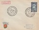 FRANCE- FDC ALGERIE - IIIe CONGRES INTERNATIONAL D'AGRUMICULTURE - ALGER 8 MAI 1954 /4 - FDC