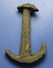 VERY RARE ROMAN REPUBLIC ANCHOR FOR SMALL RIVER OR LAKE BOATS, IRON. I C.A.D. 50 X 37 Mm. - Archäologie