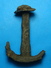 Delcampe - VERY RARE ROMAN REPUBLIC ANCHOR FOR SMALL RIVER OR LAKE BOATS, IRON. I C.A.D. 50 X 37 Mm. - Archäologie