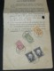 9.10.1946.. BOLLETTA DI CONSEGNA + USO TARDIVO MARCHE  PACCHI POSTALI..LIRE 2 - 3 - 10 + 2 MARCHE DA  30cent.ALTO VALORE - Postpaketten