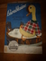 1939 Véritable Buvard  LE VRAI LAVABLAINE Est Vraiment Lavable (représente Un Canard écossais Sur Un Baquet à Lessive) - Kleding & Textiel