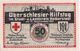 Germany (Halberstadt) 50 Pfennig  1921, Red Cross Upper Silesian Aid Day UNC - [11] Local Banknote Issues