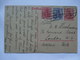 GERMANY - 1920 Postcard Berlin To London - Card Uprated With 10pf And 20pf Germania - Covers & Documents