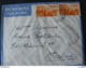 1938 LETTER FROM ADDIS ABEBA TO  ITALY + 2 POSTAGESTAMPS HIGH VALUE/2 FRANCOBOLLI DI ALTO VALORE SU LETTERA .. - Ethiopia