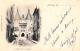 [DC9392] CPA - FRANCIA - NANCY - LA PORTE DE LA CRAFFE - Viaggiata 1899 - Old Postcard - Lorraine