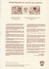 Lithographie BICENTENAIRE AIR ET ESPACE  Signée) J GAUTHIER  TIRAGE 1500 RARE - Non Dentelés, épreuves & Variétés