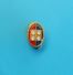 CAGLIARI CALCIO FC  Italy Football Soccer Club Old Buttonhole Pin Badge Fussball Futbol Futebol Foot Italia Distintivo - Football