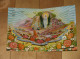 Religion - Carte Pup-up Theme: Apparition à Ste Bernadette Soubirous à Lourdes, Carte Ouvrante, 3 Scans - Religion & Esotericism