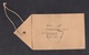 Germany: Freight Bag Tag, Parcel Label, Railways Transport?, Lichtenfels (traces Of Use) - Brieven En Documenten