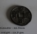 Ancient China Dynasty Coin Mongol Script Reverse Unknown Unchecked - Chine