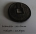 Ancient China Dynasty Coin Mongol Script Reverse Unknown Unchecked - China