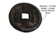 Ancient China Dynasty Coin Unknown Unchecked  Manchu Script 39.5mm - Chine
