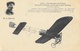 Les Oiseaux De France - Monoplan Blériot, Piloté Par Louis Kuhling (en Médaillon) - Edition J. Hauser - ....-1914: Précurseurs