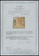 BAYERN 3II O, 1862, 1 Kr. Rosa, Platte 2, Offener MR-Stempel 145 (Fürth), Allseits Breitrandig, Pracht, R!, Fotoattest B - Sonstige & Ohne Zuordnung