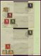 Delcampe - LOTS Brief,o, *, 1829-1919, Interessante Alte Restpartie Mit U.a. 19 Belegen, Dabei: 5 österreich-ungarische Feldpostbel - Collections