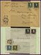 Delcampe - LOTS Brief,o, *, 1829-1919, Interessante Alte Restpartie Mit U.a. 19 Belegen, Dabei: 5 österreich-ungarische Feldpostbel - Colecciones