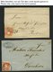 LOTS 1858-1908, Kleine Partie Von 26 Belegen, Feinst/Pracht, Besichtigen! - Collections