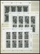 LOTS **, 1988-98, Postfrische Partie Schwarzdrucke Bzw. 1 Buntdruck, Mit 13 Blocks Und 13 Einzelwerten, Dabei Mi.Nr. 203 - Collections