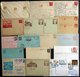 SLG. EUROPA Partie Von 90 Briefen, Karten Und Ganzsachen, Besichtigen! - Other & Unclassified
