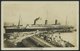 ALTE POSTKARTEN - SCHIFFE IMPERATOR, Ansichtskarte (1915) Vom Damaligen Größten Passagierschiff Der Welt, Aus Den USA Na - Sonstige & Ohne Zuordnung