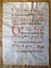 Antiphonaire XVI E Sur Vélin - Liturgie Page Rect Verso  In Folio Avec Lettrine Bleue S - Manuscripts