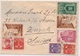 Lettre Monte Carlo Monaco Pour Zurich - Lettres & Documents