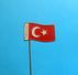 TURKEY FLAG - Nice Rare Old Pin Badge * Turkije Turkiye Turquie Turchia Turkish Distintivo Anstecknadel Abzeichen Spilla - Städte