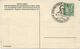 CARTE POSTALE 1924 AVEC CACHET BERLINER BRIEFMARKEN-AUSTELLUNG - Covers & Documents