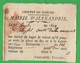 Napoléone Napoleone Alexandrie - Fourrier - 31 Luglio 1807 - Documenten