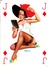 CARTE DA GIOCO - CARTE DE JEUX - PIN UP CARD - Carte Da Gioco