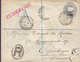 British Levant Post Turkey Postal Stationery Ganzsache RECOMMANDÉ Registered 40 PARA Victoria STAMBOUL 1893 Denmark - Levante Británica